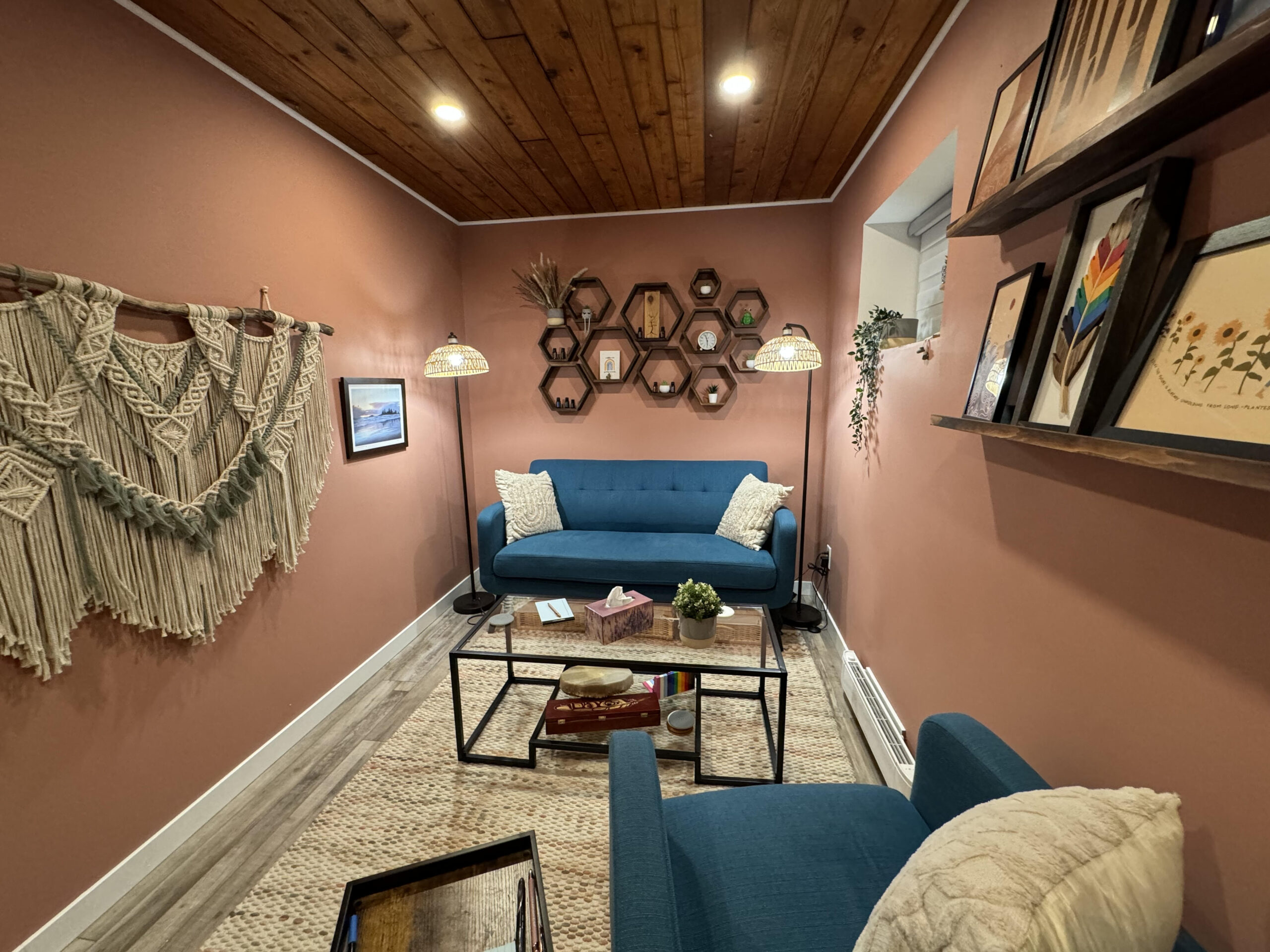 Maple Ridge counselling office space for in person and virtual therapy sessions