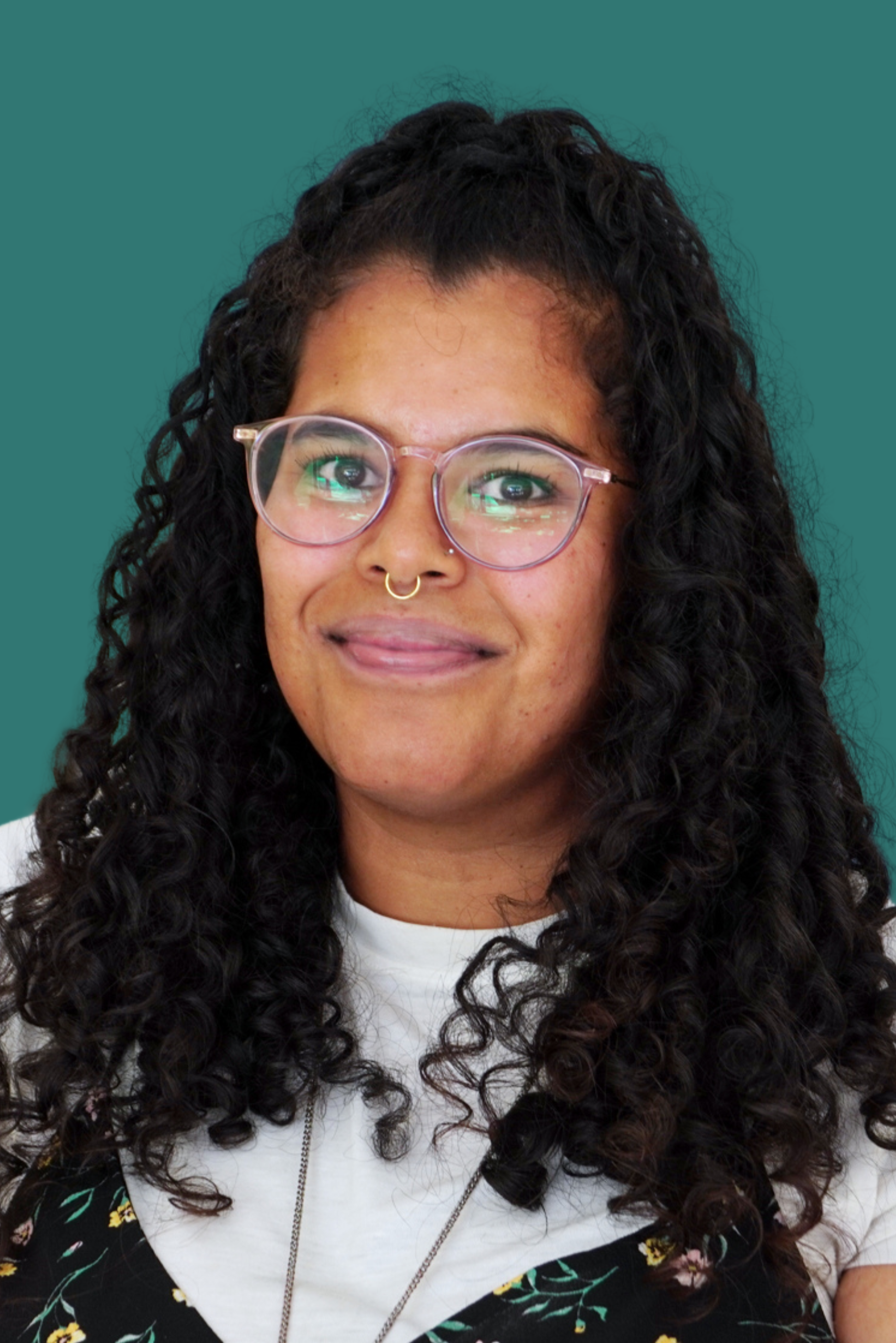 Headshot of Samantha Ahmed, trauma-informed intern counsellor at Ignite Counselling